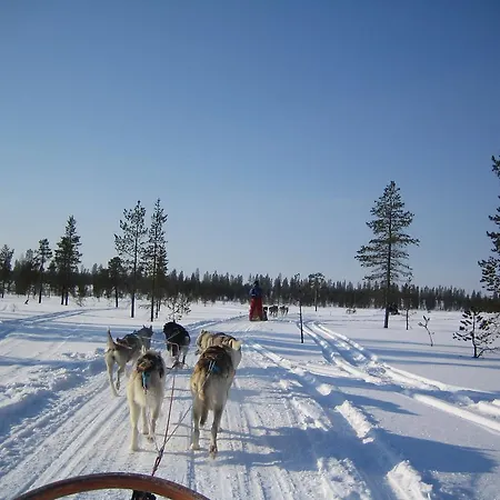 Karhunpesae Villa Saariselkä