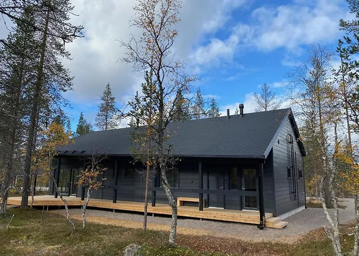Karhunpesae Villa Saariselkä