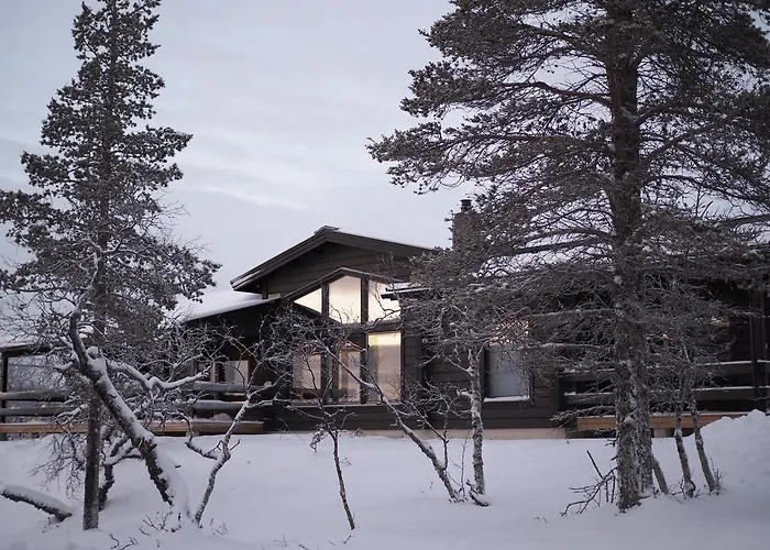 Karhunpesae Villa Saariselkä