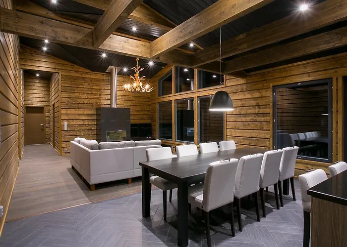 Karhunpesae Villa Saariselka