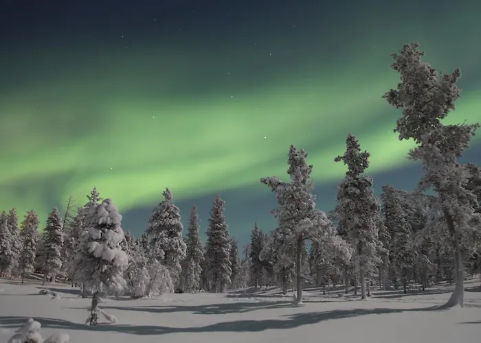 Karhunpesae Villa Saariselka