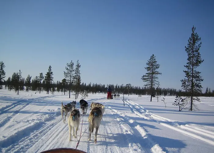 Karhunpesae Villa Saariselkä