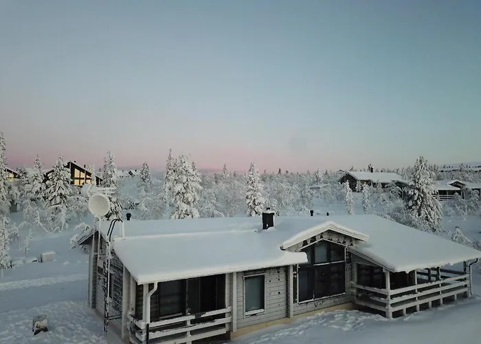 Karhunpesae Villa Saariselkä