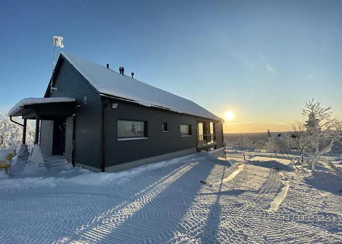 Villa Karhunpesae Saariselkä