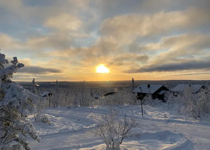Villa Karhunpesae Saariselkä